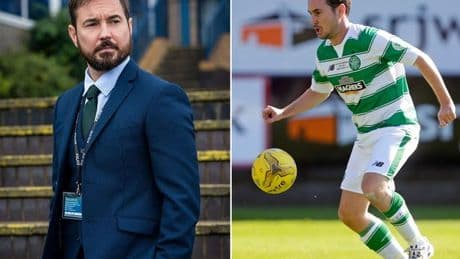 Martin Compston's football career where Line of Duty actor played professionally before career switch