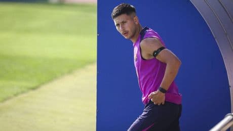 Bardghji asegura que fichó por el Barça para jugar en el primer equipo, no en el filial