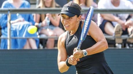 WTA: Pegula und Paolini bei Tennis-Turnier in Berlin früh raus