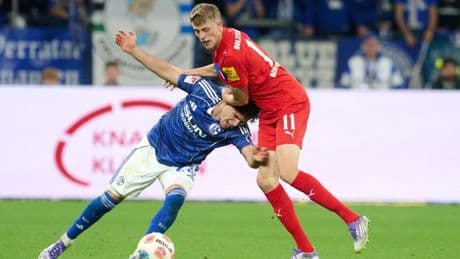 2. Bundesliga: Zweite Niederlage unter Muslic: Schalke unterliegt Kiel