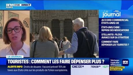 Touristes : comment les faire dépenser plus ?