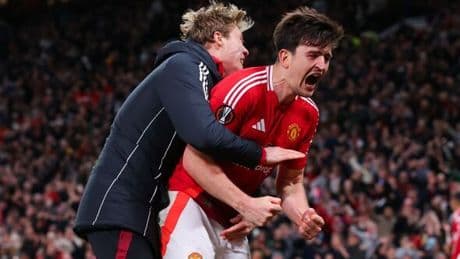 Man Utd player ratings vs Lyon: Huge night for two 9/10s as Red Devils win epic battle