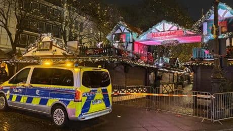 Er soll Anschlag auf Weihnachtsmarkt angekündigt haben – 14-Jähriger unter Terrorverdacht