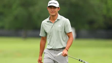 Collin Morikawa lashes out at reporter over caddie change article: ‘Don’t put me down like that’