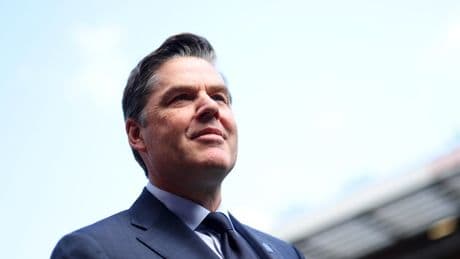 Richard Masters: Premier League chief reveals 'sympathy' for Crystal Palace after Europa League demotion