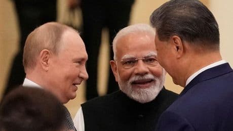 China, Rusia e India hacen frente unidos al 'bullying' de los países occidentales