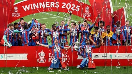 Why Crystal Palace star was forced to sit out FA Cup celebrations after helping club make history at Wembley