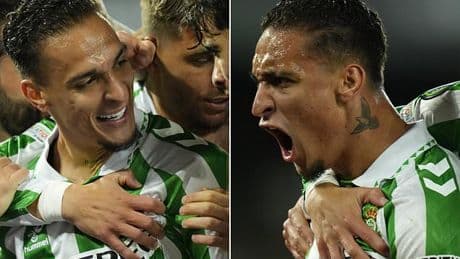 Antony scores superb winner in Real Betis' victory over Fiorentina - as club legend jokes he will KIDNAP the £86m Man United flop to stop him returning to Old Trafford