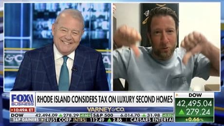Dave Portnoy slams blue state’s proposed fees on luxury homeowners, coined the ‘Taylor Swift tax’