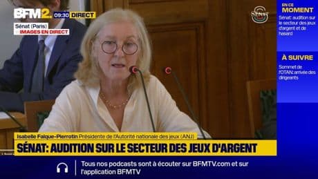 Jeux d'argent et mineurs: l'Autorité nationale des jeux évoque la piste d'un "QR Code de majorité"
