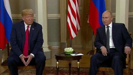 Tarihi görüşme öncesinde Putin'den Trump'a övgü