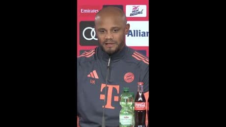 Bei HSV-Frage - Plötzlich spricht Kompany über seine Familien-Tragödie