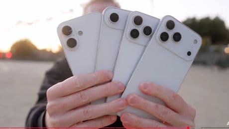 Völlig neue Rückseite - So soll das superflache iPhone 17 aussehen
