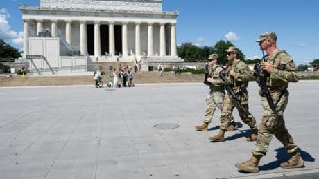 Washington klagt gegen Trumps Nationalgarde-Einsatz