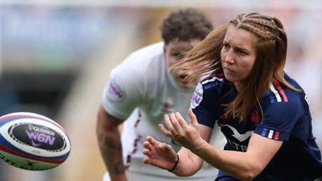 Coupe du monde féminine de rugby : le retour de Pauline Bourdon Sansus, leader de tous les instants du XV de France