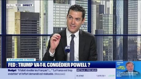 Le Club : FED, Donald Trump va-t-il congédier Jerome Powell - 17/07