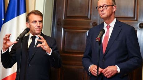European leaders urge for Ukraine to be included in Trump-Putin Alaska peace talks