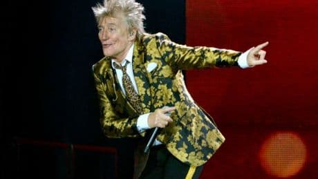 Sir Rod Stewart confirms rock legend will join him on stage at Glastonbury