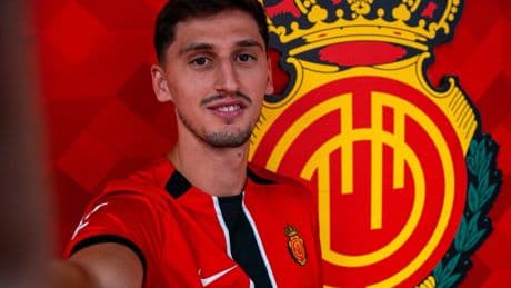 Ya es oficial: Kumbulla, cuarto refuerzo del RCD Mallorca
