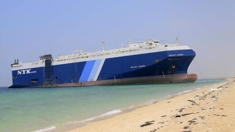 LIVE | Israël treft doelen in Jemen, waaronder in 2023 gekaapt schip