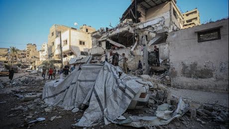 İsrail'in Gazze'ye saldırılarında 36 Filistinli yaşamını yitirdi