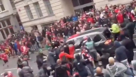 Bei Meisterfeier in Menschenmenge gerast - Anklage gegen Amokfahrer von Liverpool erhoben