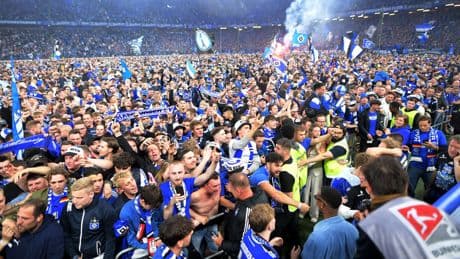 Bundesliga : Hambourg retrouve enfin l'élite après sept ans de galères