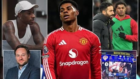 Marcus Rashford claims United are in 'no-man's land' but the same goes for him - he had the chance to be part of the solution and blew it: RIATH AL-SAMARRAI
