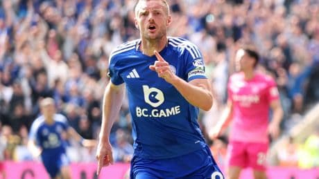 Jamie Vardy linked with shock free transfer move to FA Cup kings Crystal Palace after confirming he’s leaving Leicester