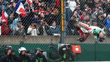 Johann Zarco, ce héros que le public du Grand Prix de France de MotoGP attendait