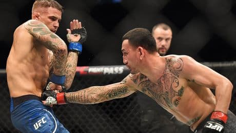 Dustin Poirier chose alternative opponent to Max Holloway for UFC retirement fight