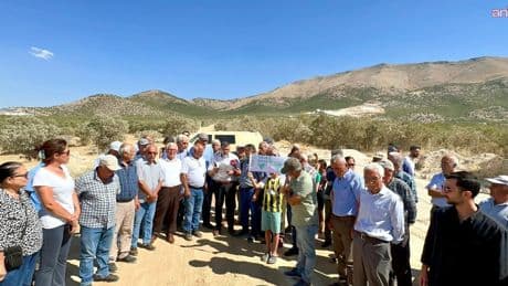 Malatya'daki köylülerden taş ocağı protestosu: “Doğamıza ve yaşam alanımıza dokunmayın”