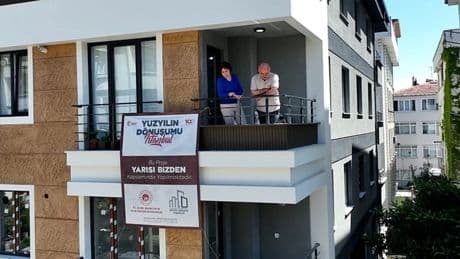 Bakan Kurum’dan Yarısı Bizden paylaşımı: “Devlet vatandaşını yalnız bırakmaz”