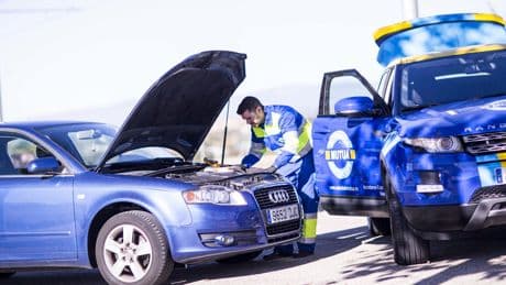 El verano dispara la asistencia en carretera