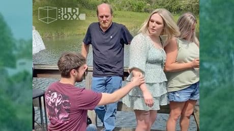 Cringe oder cool? - Dieser Heiratsantrag ist nichts für Romantiker