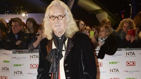 Billy Connolly’s early brushes with law before fame to be highlighted in new book