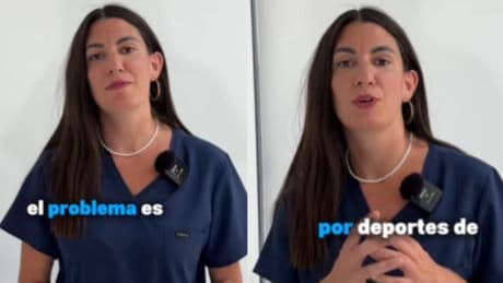 María Jesús, podóloga: ''Si alguna vez has tenido callos en los pies, debes saber que la causa puede estar en otra parte del cuerpo, ya que los pies están conectados con todo el organismo''