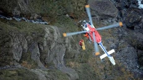 Rescatan a un parapentista accidentado en la zona del monte Anboto
