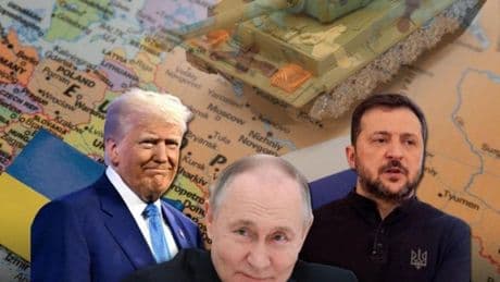 Trump'tan Zelenskiy-Putin ilişkisine ilginç benzetme!