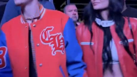Timothee Chalamet brings Kylie Jenner back to MSG for Knicks’ must-win game