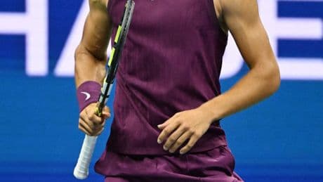 Carlos Alcaraz reveals shock new US Open haircut was an ACCIDENT after his brother ‘misunderstood with the machine’