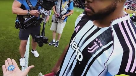 Juventus-Inter sarà il primo evento della Serie A con la RefCam: che cos'è