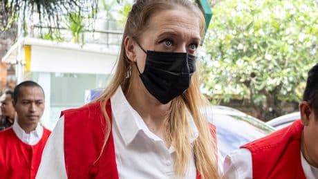 British woman facing 20 years in prison in Indonesia for ‘smuggling cocaine in Angel Delight’ insists she was framed