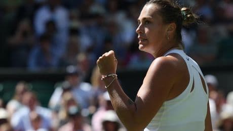 Sabalenka evita un bombazo y sobrevive a su peor tarde: está en semifinales de Wimbledon