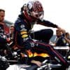 Thibaut Courtois op bezoek bij winnend Red Bull, dat wel aanpassingen moet maken voor hoofdrace