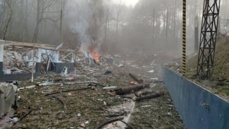 Un accidente en una fábrica de explosivos para minería deja nueve muertos en Brasil