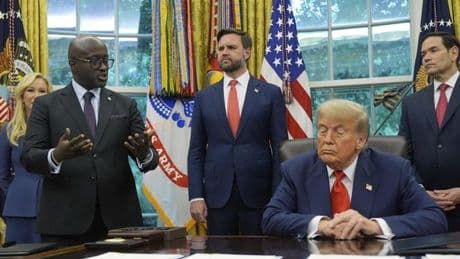 Ruanda acepta acoger a 250 migrantes deportados por EEUU