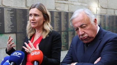 Jets de peinture verte sur des lieux juifs : trois ressortissants étrangers interpellés