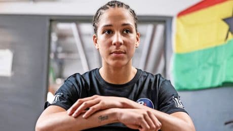 Boxerin Leonie Müller-Ayee: Keine Angst mehr vor der Nacht