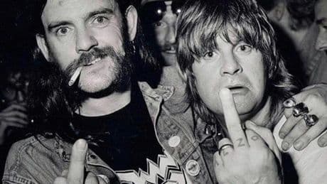 Los amigos Ozzy y Lemmy, fallecidos ambos 17 días después de sus últimos shows